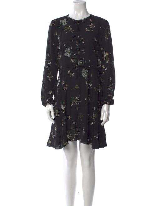 Red Valentino Silk Mini Dress