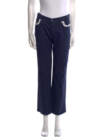 Red Valentino Straight Leg Pants