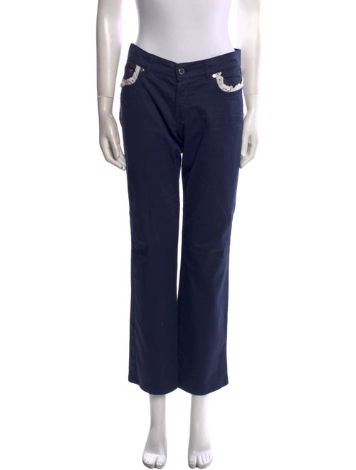 Red Valentino Straight Leg Pants