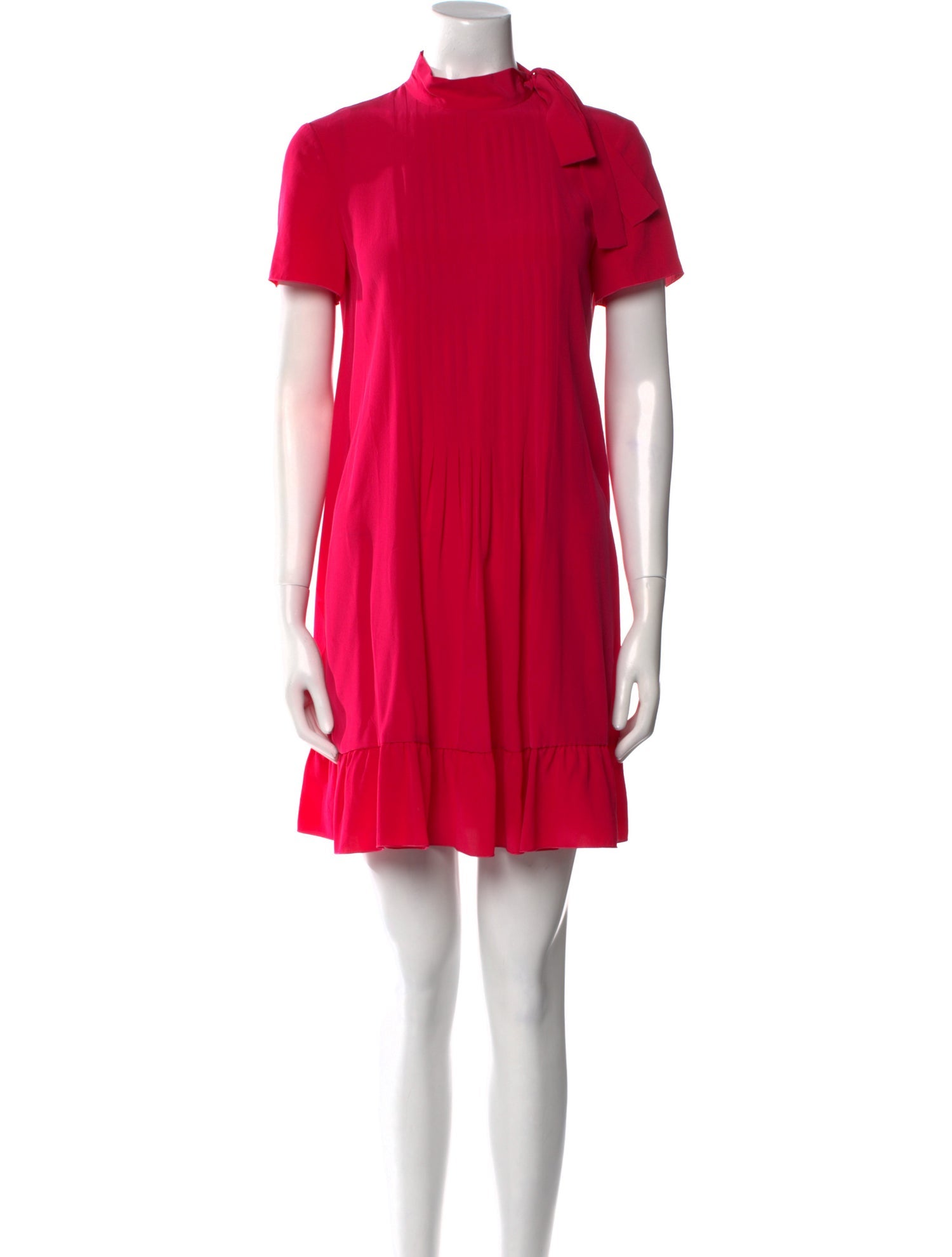 Red Valentino Silk Mini Dress