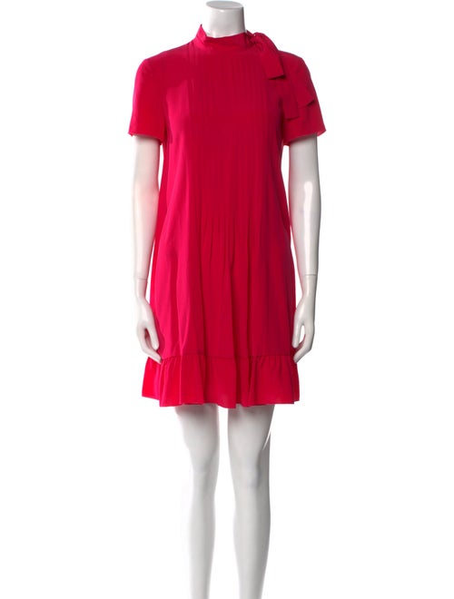 Red Valentino Silk Mini Dress