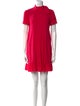 Red Valentino Silk Mini Dress
