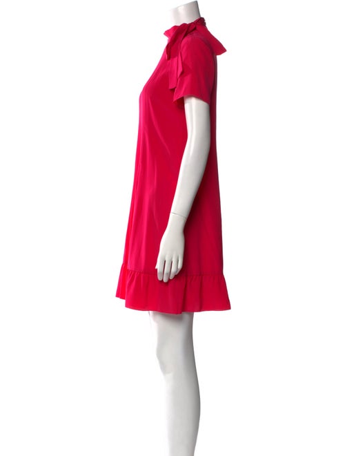 Red Valentino Silk Mini Dress
