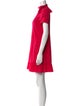 Red Valentino Silk Mini Dress