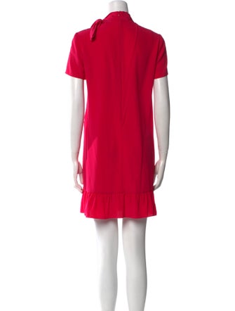 Red Valentino Silk Mini Dress
