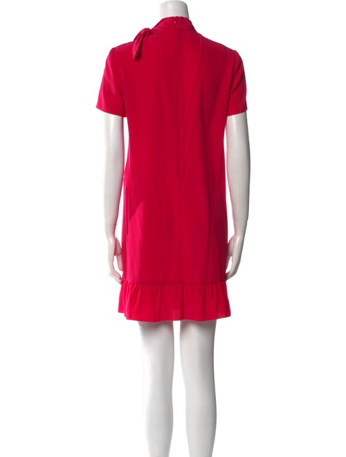 Red Valentino Silk Mini Dress