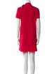 Red Valentino Silk Mini Dress