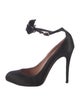 Red Valentino Satin Bow Accents Pumps