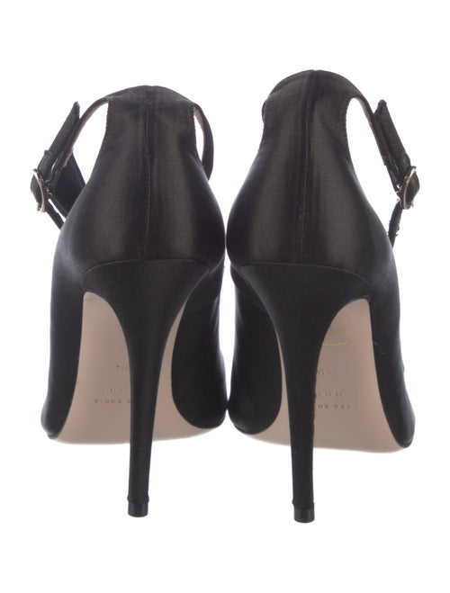 Red Valentino Satin Bow Accents Pumps