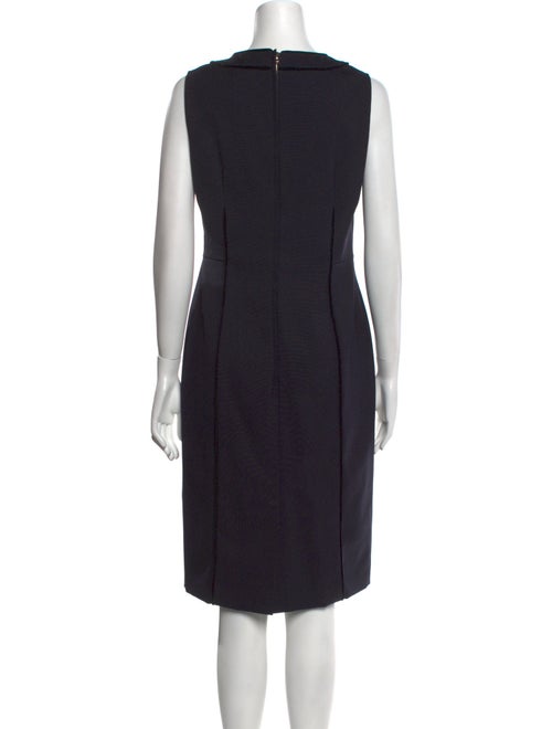 Red Valentino Bateau Neckline Midi Length Dress