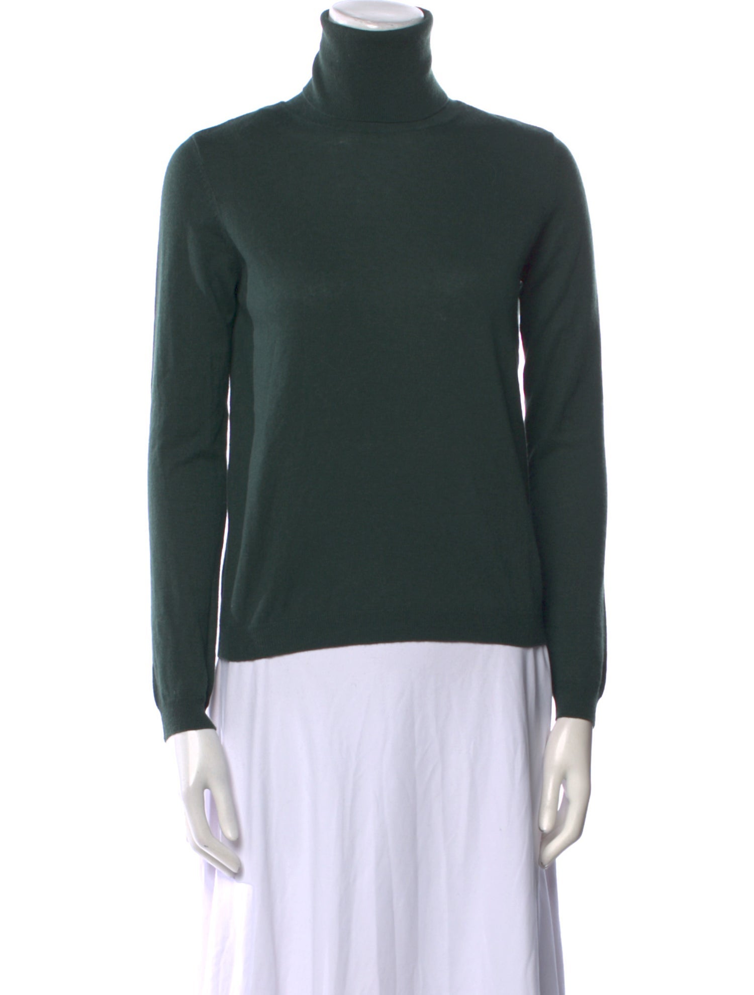 Red Valentino Cashmere Turtleneck Sweater