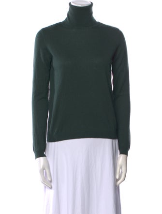 Red Valentino Cashmere Turtleneck Sweater