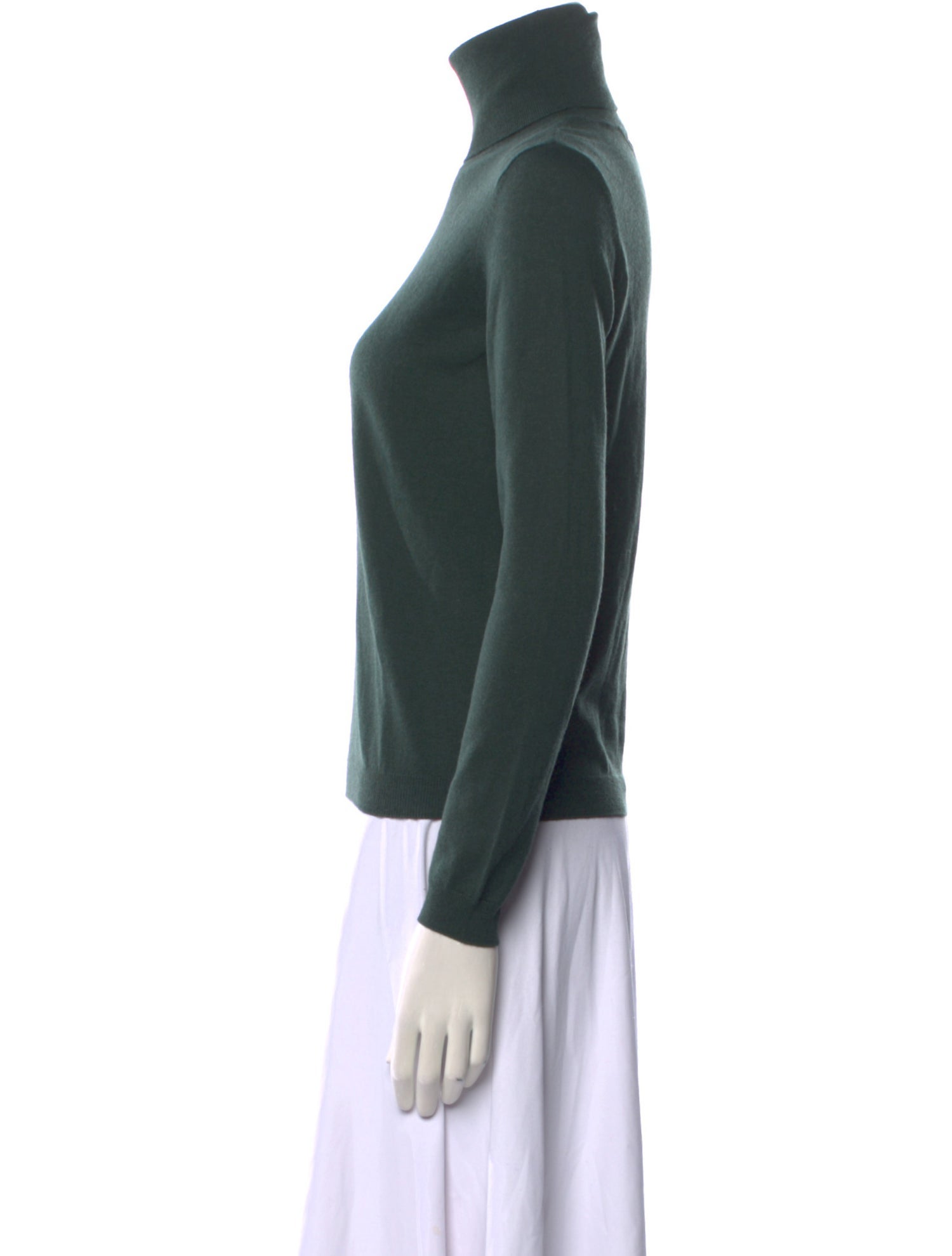 Red Valentino Cashmere Turtleneck Sweater