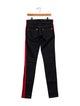 Red Valentino Mid-Rise Skinny Leg Jeans