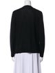 Red Valentino Virgin Wool Scoop Neck Sweater