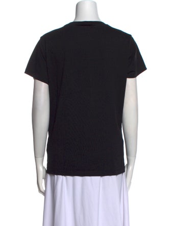 Red Valentino Patterned Crew Neck T-Shirt