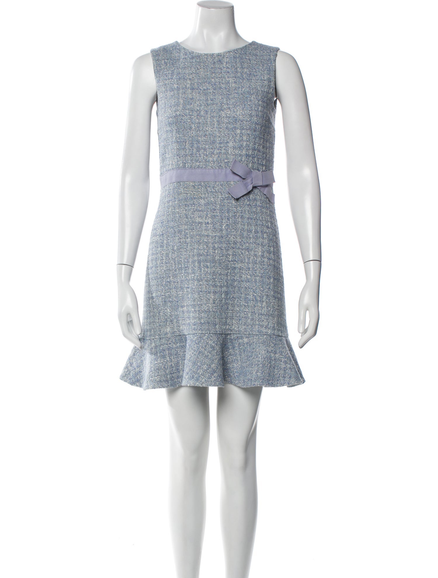 Red Valentino Printed Mini Dress