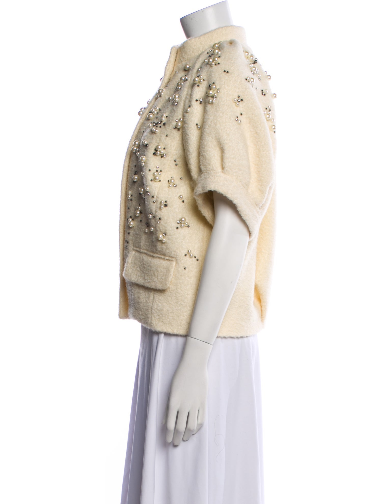 Red Valentino Alpaca Jacket