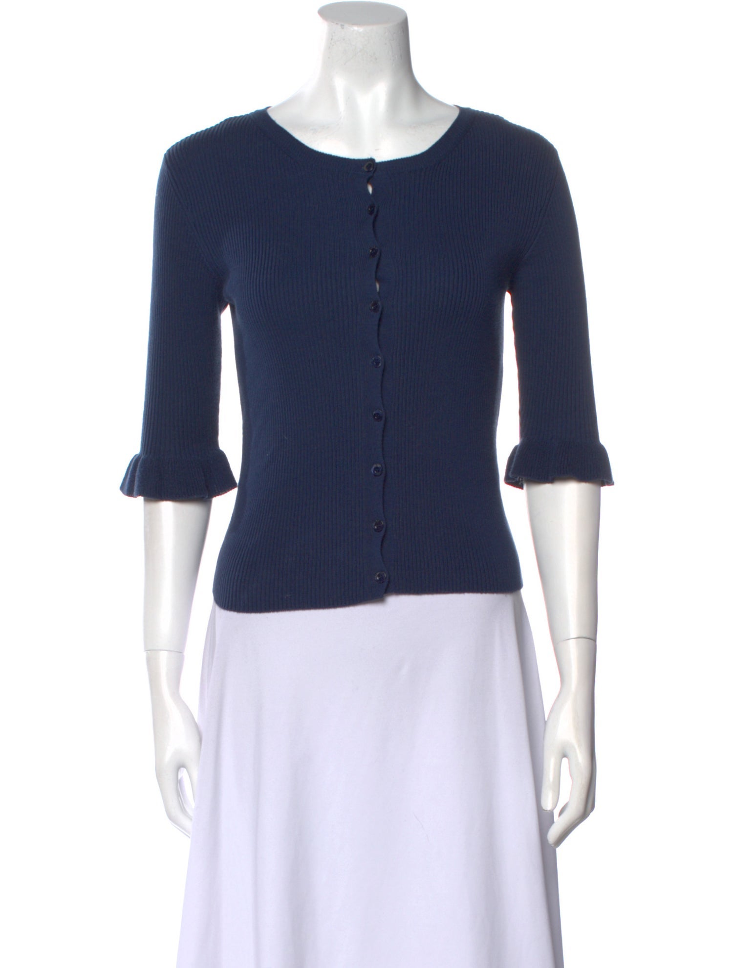 Red Valentino Scoop Neck Sweater