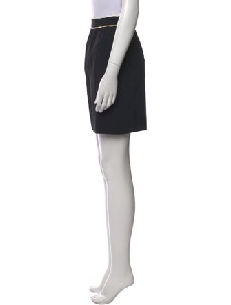 Red Valentino Virgin Wool Mini Skirt