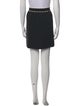 Red Valentino Virgin Wool Mini Skirt