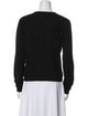 Red Valentino Virgin Wool Scoop Neck Sweater