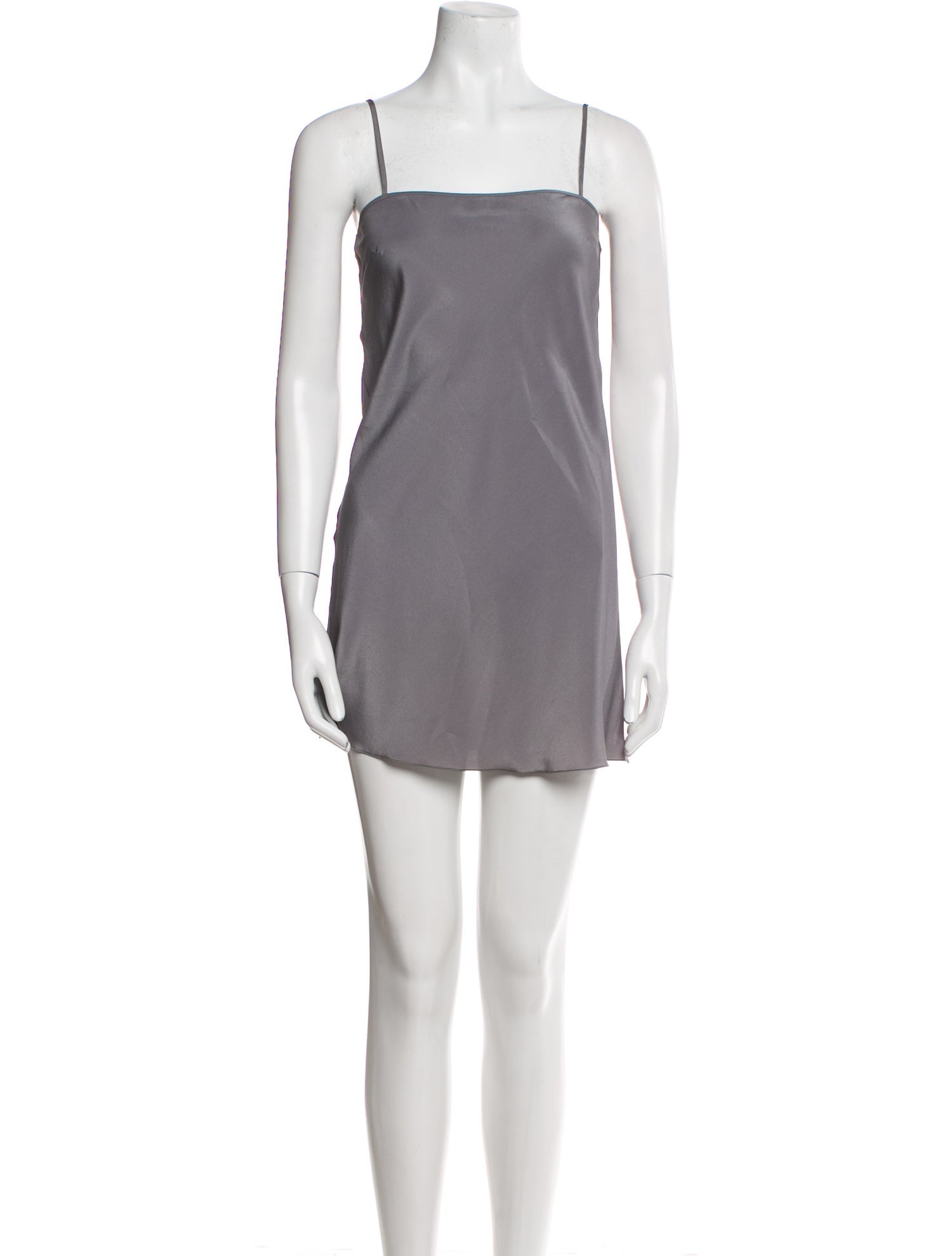 Red Valentino Square Neckline Mini Dress