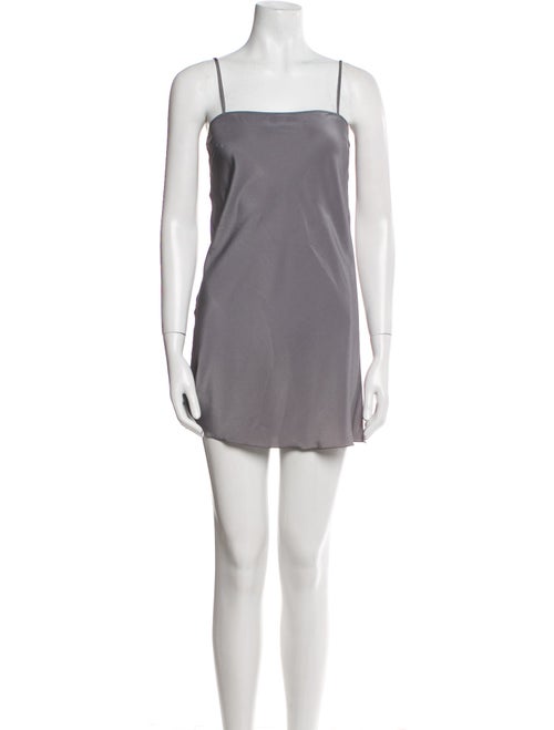 Red Valentino Square Neckline Mini Dress