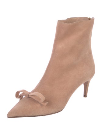 Red Valentino Suede Boots