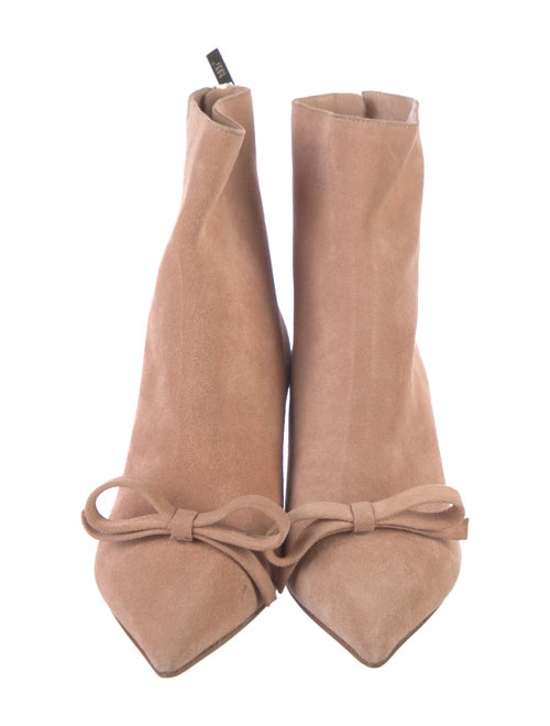 Red Valentino Suede Boots