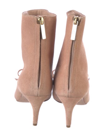 Red Valentino Suede Boots
