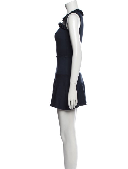 Red Valentino Crew Neck Mini Dress