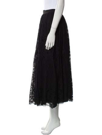 Red Valentino Midi Length Skirt