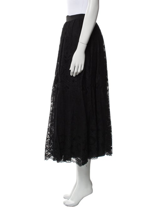 Red Valentino Midi Length Skirt