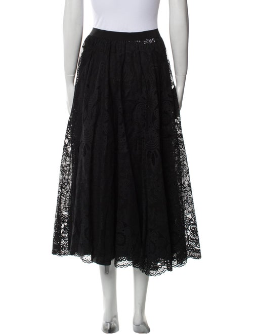 Red Valentino Midi Length Skirt