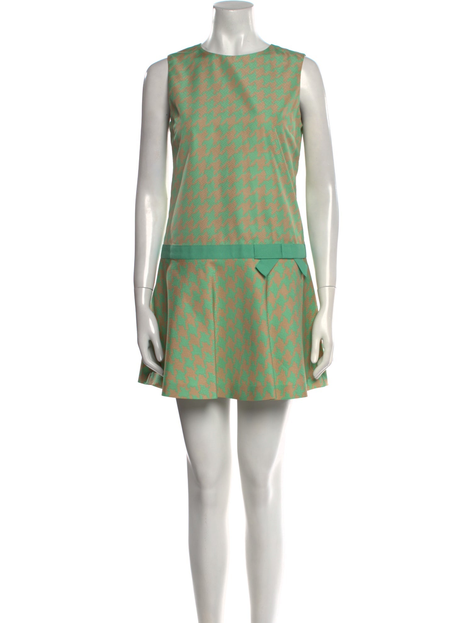 Red Valentino Printed Mini Dress