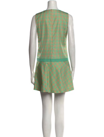 Red Valentino Printed Mini Dress