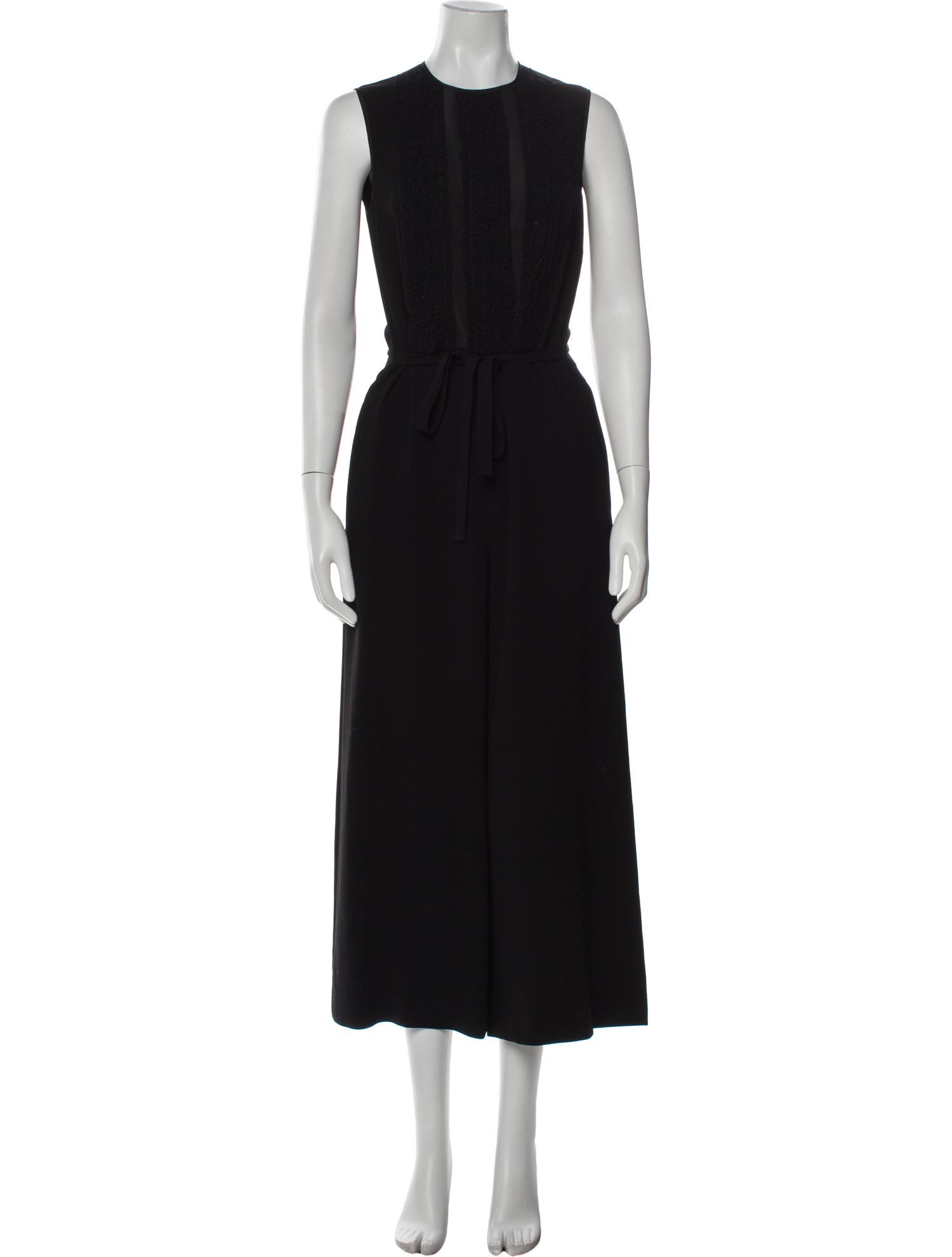 Red Valentino Crew Neck Jumpsuit