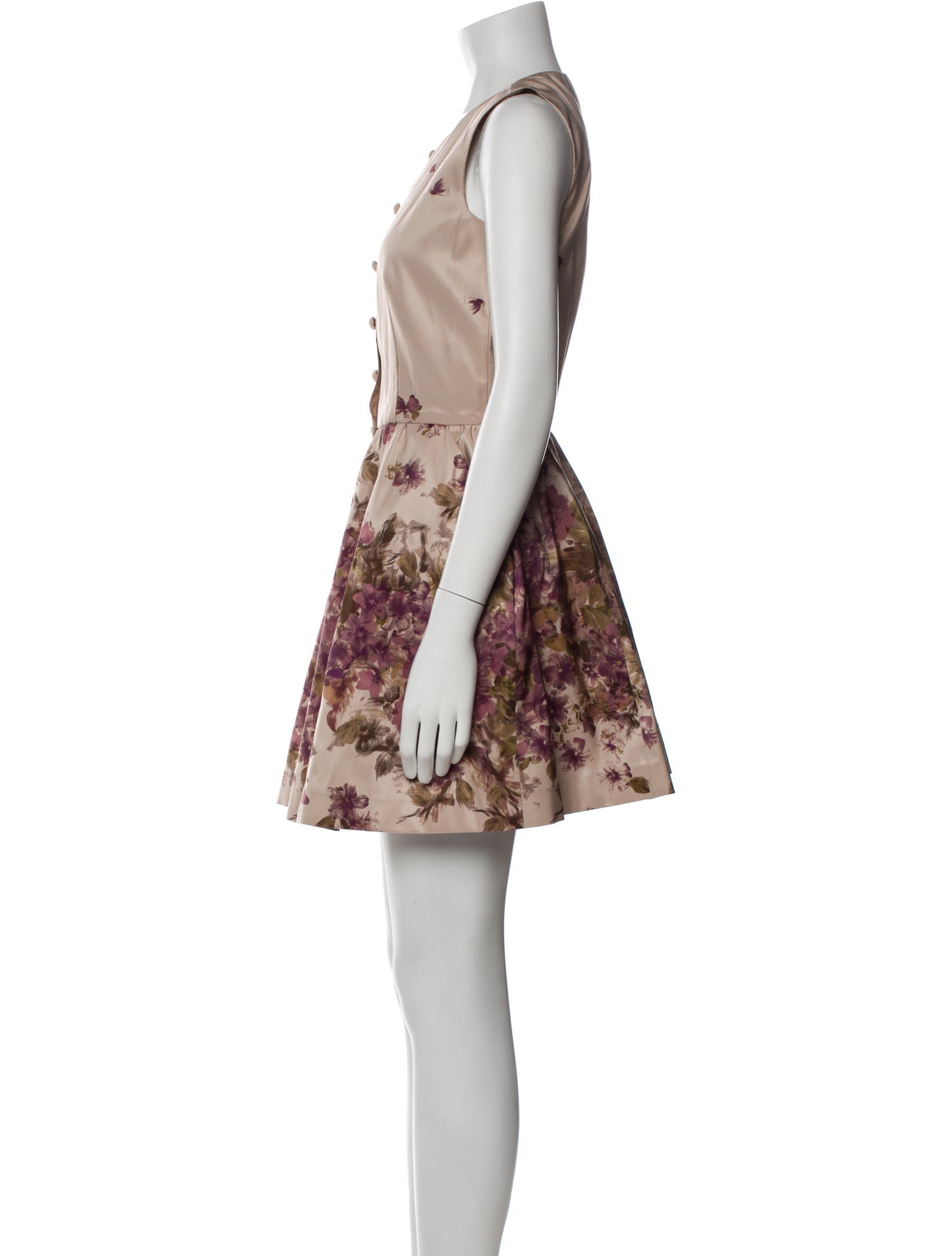 Red Valentino Printed Mini Dress w/ Tags