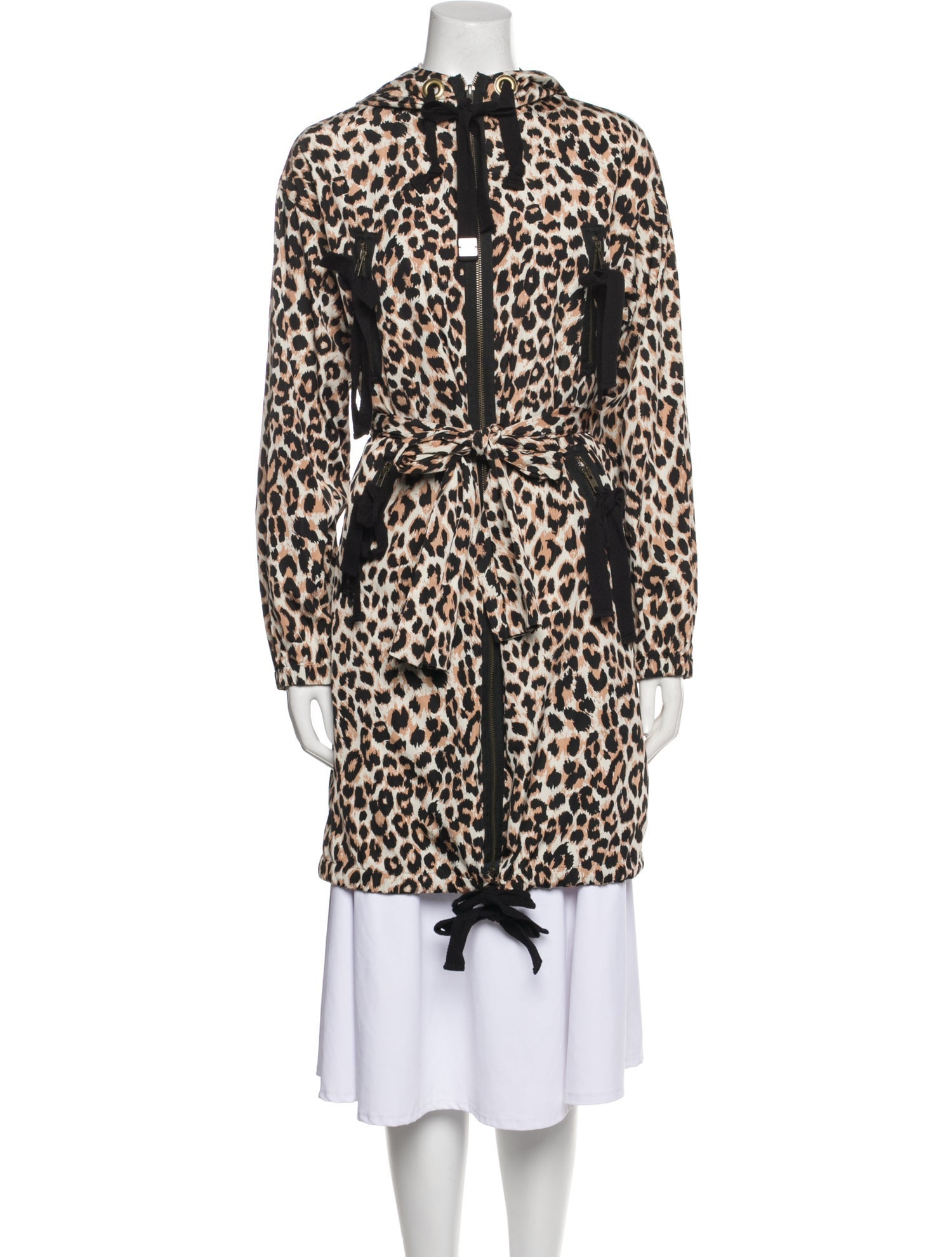 Red Valentino Animal Print Evening Jacket