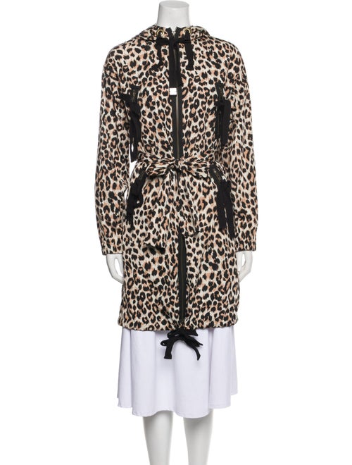 Red Valentino Animal Print Evening Jacket