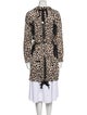 Red Valentino Animal Print Evening Jacket