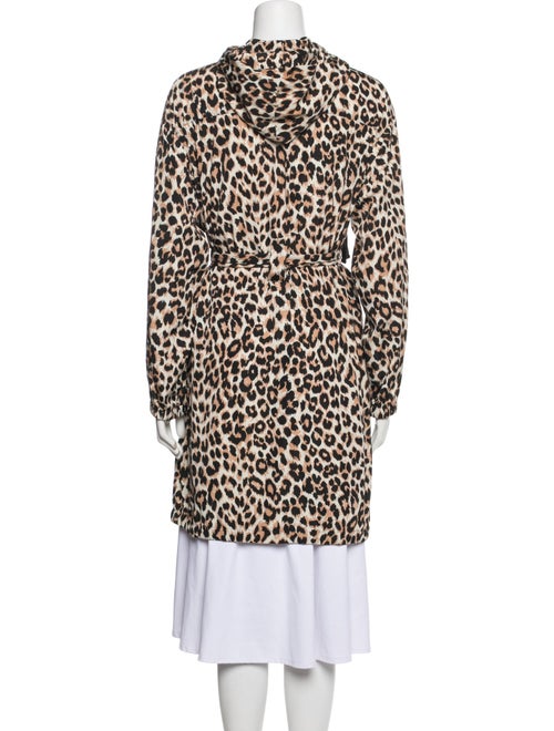 Red Valentino Animal Print Evening Jacket