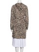 Red Valentino Animal Print Evening Jacket