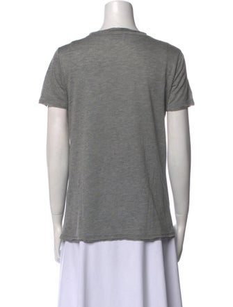 Red Valentino Graphic Print Scoop Neck T-Shirt