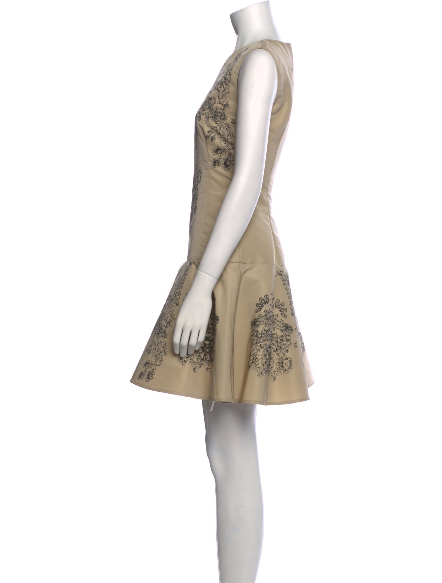 Red Valentino Printed Mini Dress