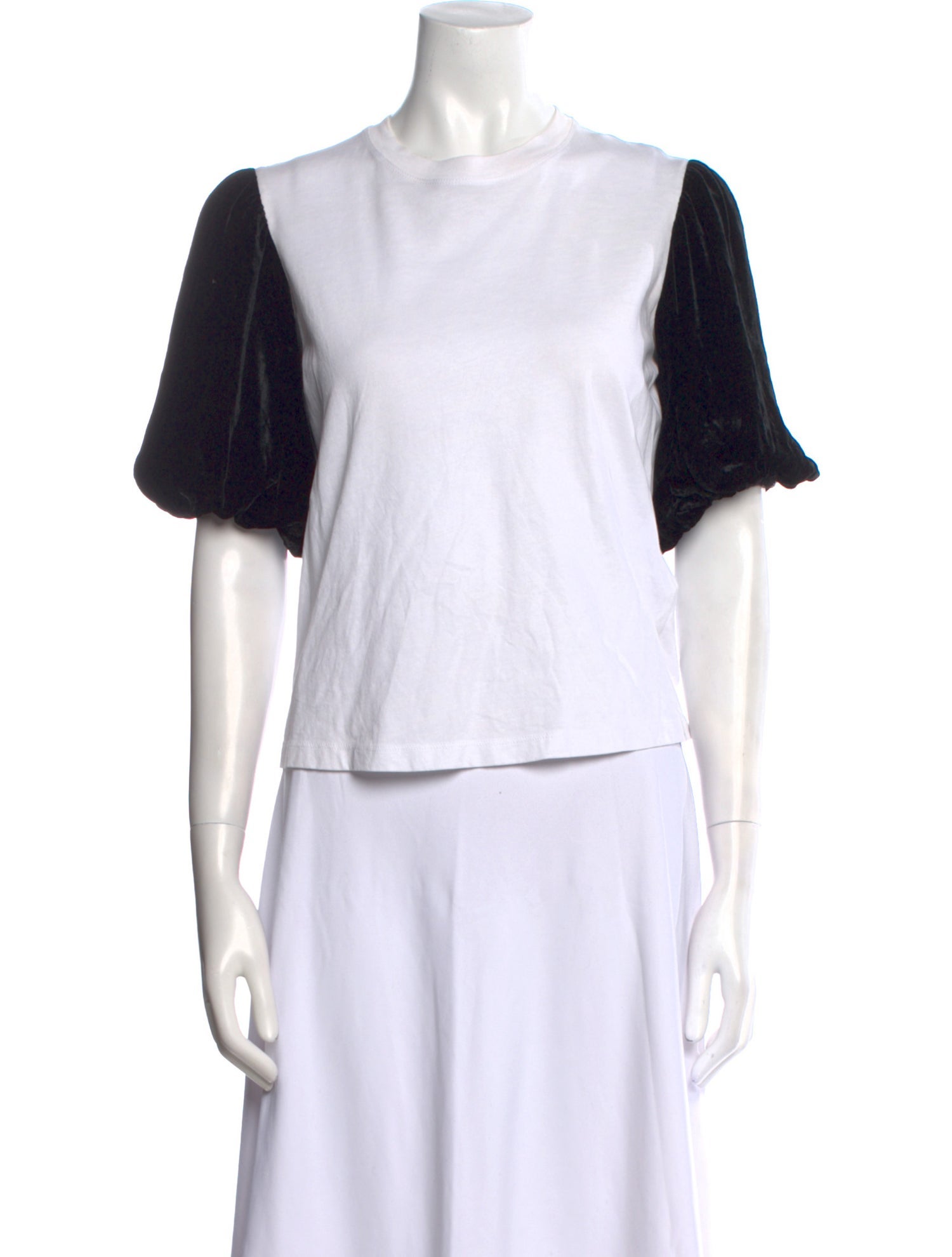 Red Valentino Crew Neck Short Sleeve T-Shirt