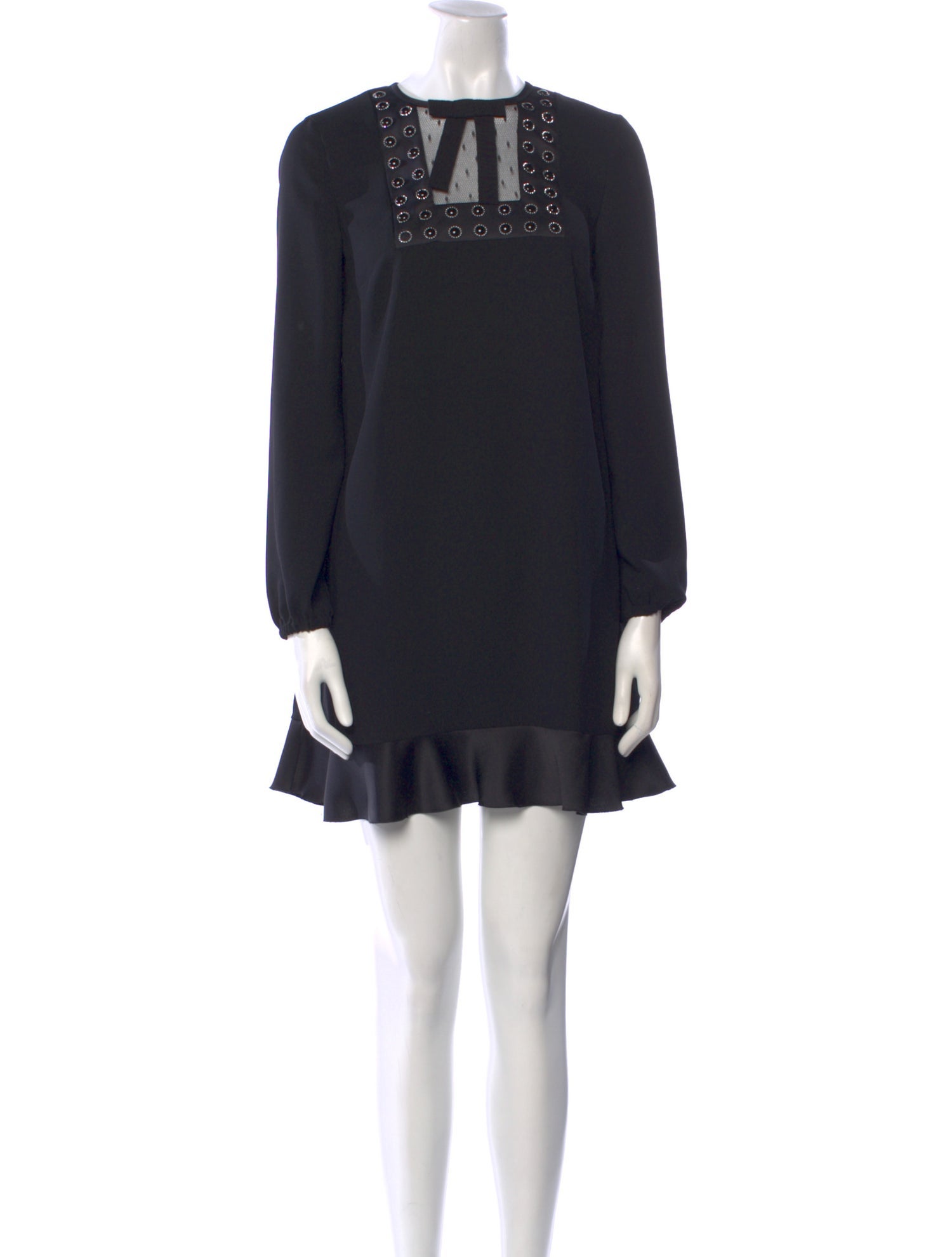 Red Valentino Crew Neck Mini Dress w/ Tags