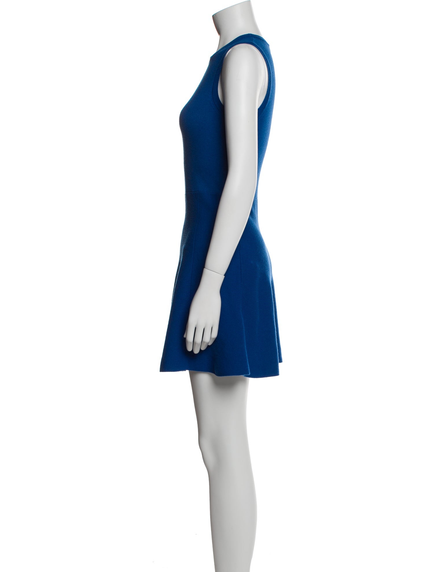 Red Valentino Wool Mini Dress