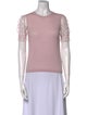 Red Valentino Wool Crew Neck Top